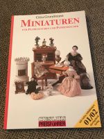Miniaturen Buch f. Puppenstuben + Puppenhäuser v. Gitta Grundmann Nordrhein-Westfalen - Rommerskirchen Vorschau