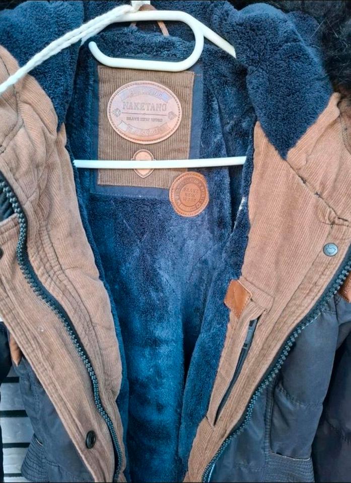 Neu Naketano Mantel Wintermantel L / XL 38 / 40  Paula Pimpstress in Rheine