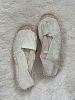 Neue Espadrilles weiß Niedersachsen - Braunschweig Vorschau