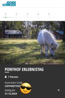 Jochen Schweizer Erlebnis-Gutschein: Ponyhof Erlebnistag Bayern - Aichach Vorschau
