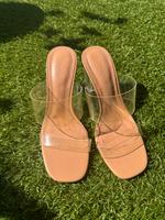 Zara pvc heels summer shoes Mitte - Tiergarten Vorschau