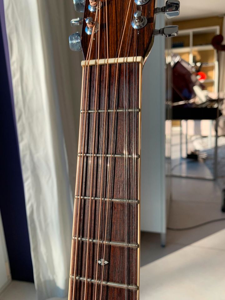 1978 Fender F-80-12 | Top Line 12-Saitige Vintage Westerngitarre in Niebüll