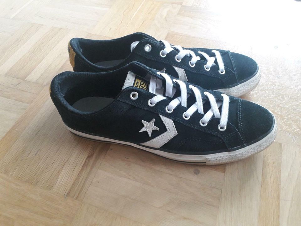 Converse Allstar Chucks Sneakers Leder Schwarz 43 in Köln