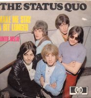 The Status Quo - Make Me Stay A Bit Longer, Vinyl Single 7" Häfen - Bremerhaven Vorschau