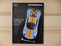 PORSCHE CHRISTOPHORUS Nr. 348 von 2011 918 RSR MAGAZIN PROSPEKT Bayern - Hof (Saale) Vorschau