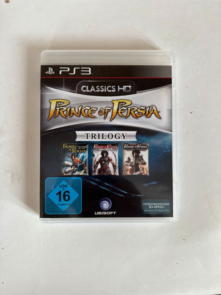 Prince of Persia trilogy ps3 hd Collection PlayStation in Hausham