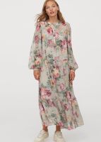 Neues H&M blumen kleid midi maxi chiffon Nordrhein-Westfalen - Gangelt Vorschau