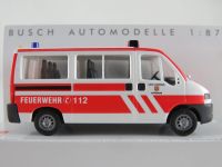 Busch Fiat Ducato MTW (1994) "Feuerwehr Kippenheim" 1:87 SoMo Bayern - Bad Abbach Vorschau