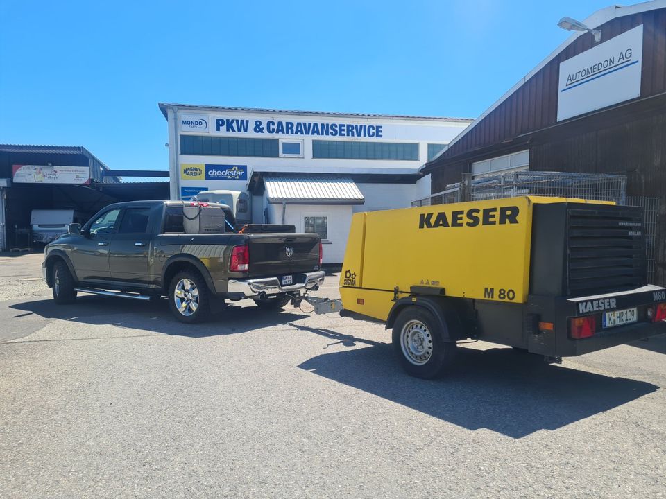 Trockeneisstahlen Unterbodenschutz Wohnmobile  FZGe bis 16 Tonnen in Lindlar