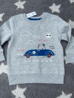 George Pullover Sweatshirt grau Auto Zebra 98 92 2-3 Jahre Nordrhein-Westfalen - Hennef (Sieg) Vorschau