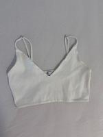 weißes Zara Crop Top XS Bayern - Kelheim Vorschau