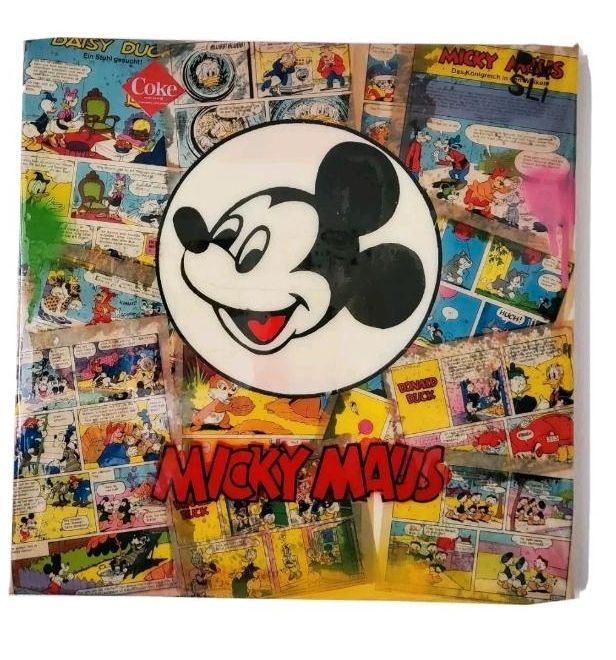 PixSLi original Micky Mouse Siebdruck Bild Pop-Art in Wiesbaden