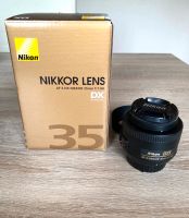 Nikon AF-S 35mm 1:1,8G Festbrennweite Objektiv - wie neu Nordrhein-Westfalen - Lippstadt Vorschau