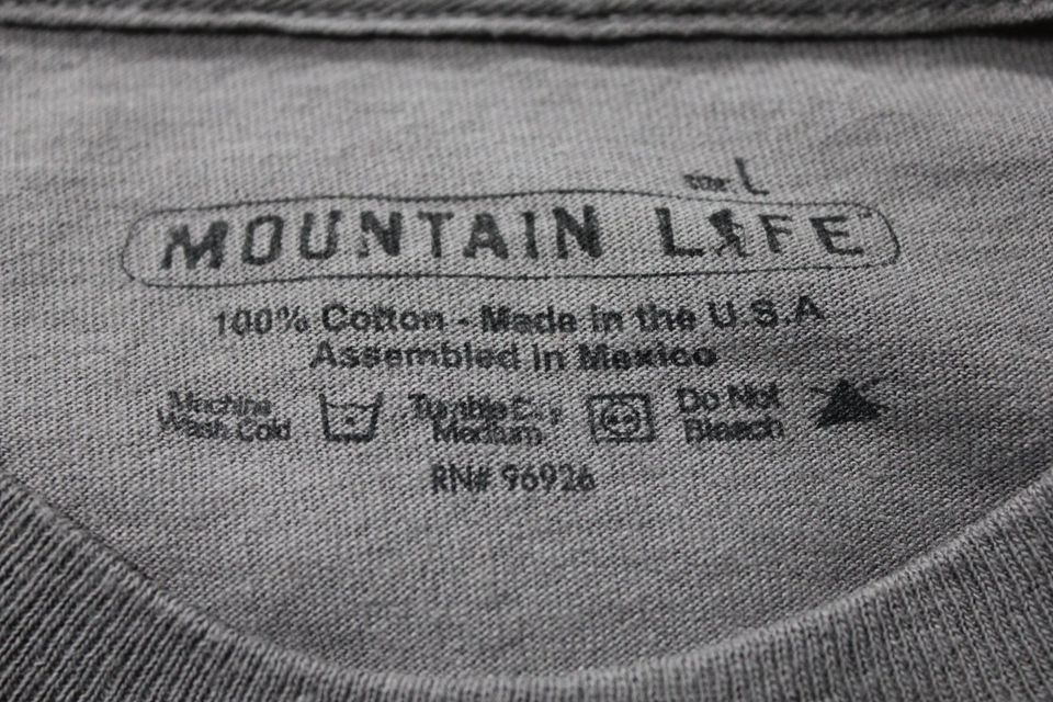 Jackson Hole Wyoming T-Shirts gebraucht aus den USA in L in Penkun