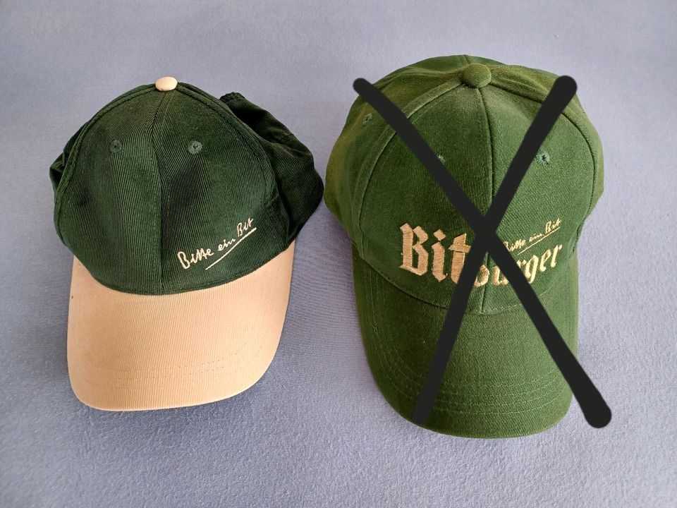 Bitburger "Bitte ein Bit " Base Cap in Bitburg