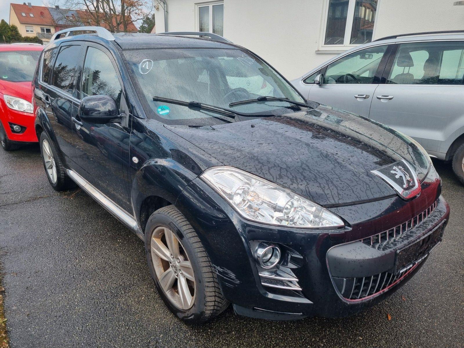 Abbildung des Autos Peugeot 4007 Platinum*4x…