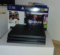 Sony PlayStation 4 Pro EA SPORTS FIFA 21 Bundle 1TB Spielekonsole Bayern - Mellrichstadt Vorschau
