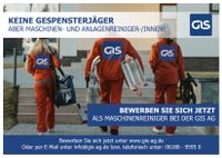 Reinigungskraft (m/w/d) in Breidenbach - Vollzeit für Maschinenreinigung - Job Arbeit Hessen - Breidenbach (bei Biedenkopf) Vorschau