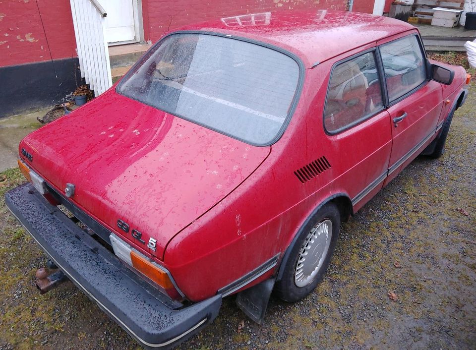 Saab 99 GL Coupe Oldtimer mit solider Basis in Bergen auf Rügen