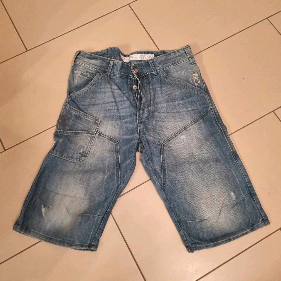 Jack&Jones Bermuda jeans gr.m in Marl