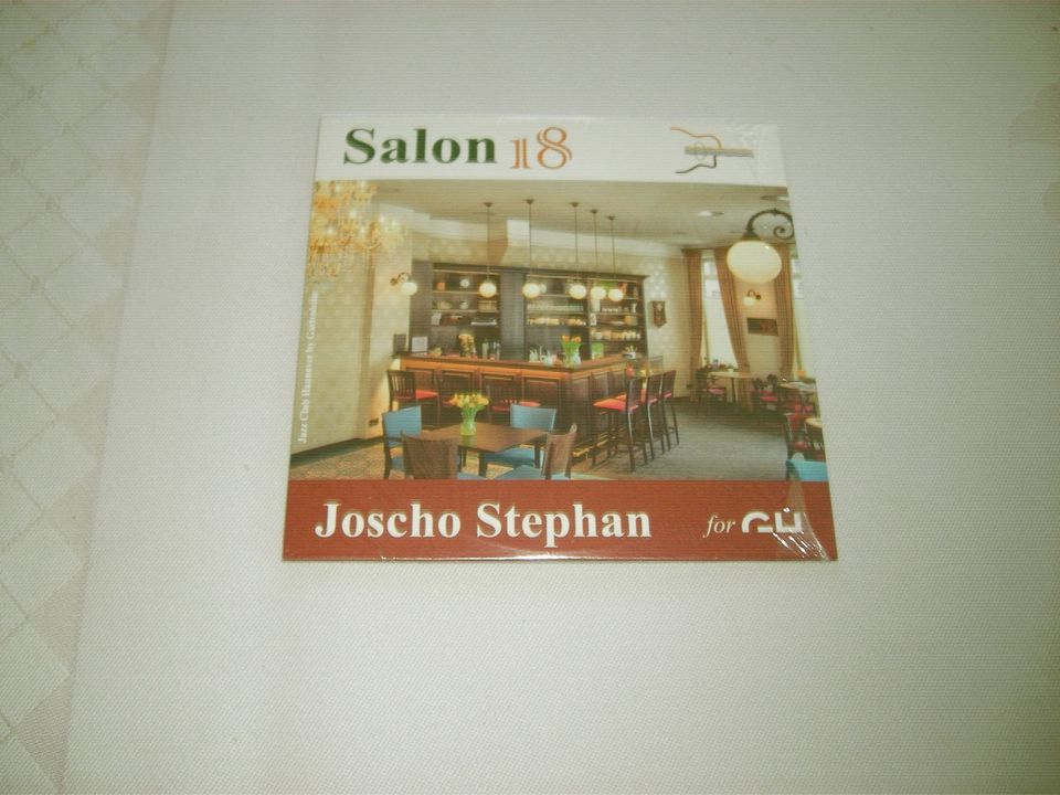 Joscho Stephan - Salon 18 CD NEU OVP in Wedemark