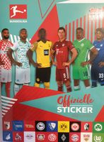 Topps Sticker Bundesliga Saison 2021/2022 Lindenthal - Köln Weiden Vorschau