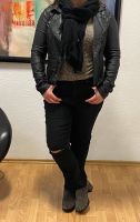 Bikerjacke Vero Moda Gr.S schwarz Nordrhein-Westfalen - Warburg Vorschau