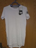 Neu mit Etikett: langes weißes T-Shirt Gr. 158/164 für nur 2,50 € Sachsen - Zwenkau Vorschau