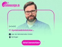 (Junior) IT-Systemadministrator (m/w/d) Baden-Württemberg - Nürtingen Vorschau