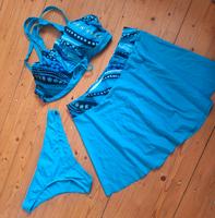 sexy 3 teiliges Bikini Set mit Rock, Gr. 44, Neu! Dresden - Bühlau/Weißer Hirsch Vorschau