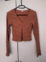 Langarmshirt gestreift von Review Größe S Thüringen - Bad Sulza Vorschau