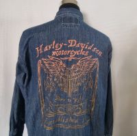 Harley Davidson Motorcycles Jeans Hemd für HD Biker in L Mecklenburg-Vorpommern - Penkun Vorschau