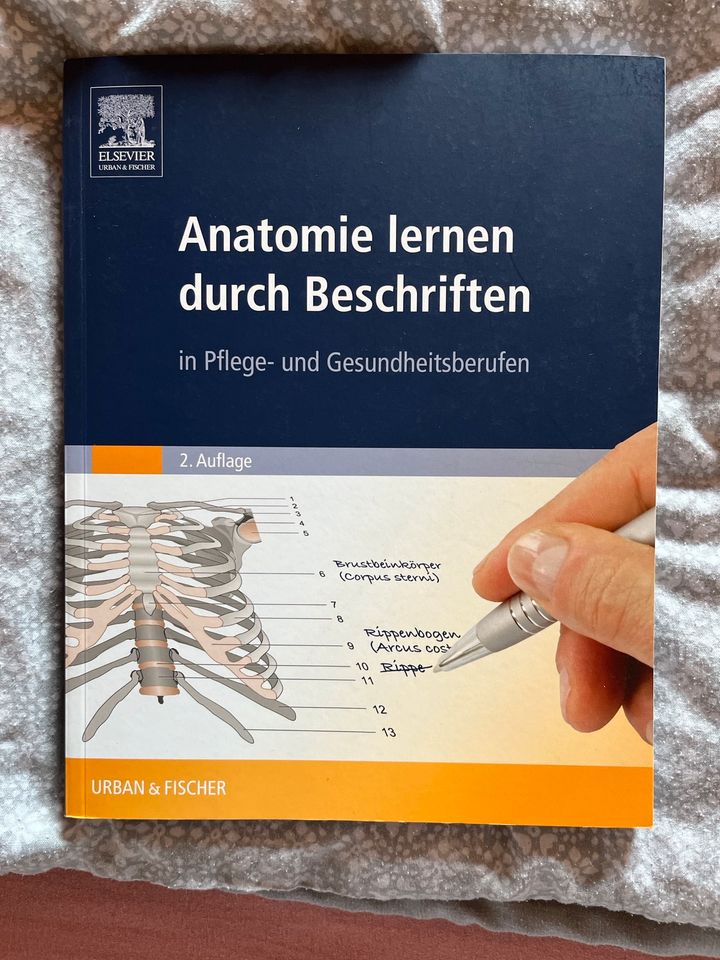 Anatomie lernen durch Beschriften in Niederkassel