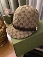 GUCCI Hut Gucci Cap Kappe Mütze GG Monogramm Frankfurt am Main - Nordend Vorschau