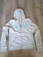 Sweatshirtjacke, Hollister, L, grau Bayern - Gundelfingen a. d. Donau Vorschau