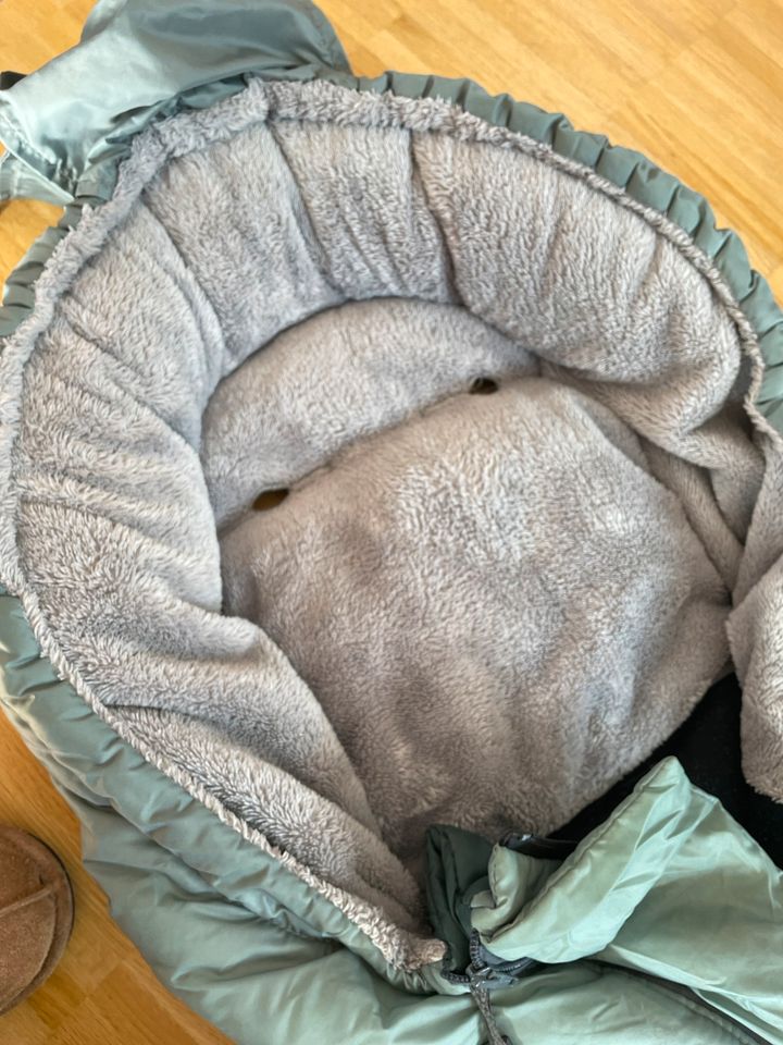 Billi XL Odenwälder BabyNest, Wintersack gebraucht in Böblingen