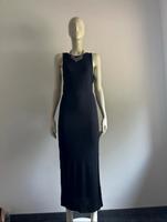Maxikleid figurbetont cut out schwarz Trägerkleid Nordrhein-Westfalen - Marl Vorschau