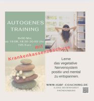 Autogenes Training mit Krankenkassenzuschuss Nordrhein-Westfalen - Fröndenberg (Ruhr) Vorschau