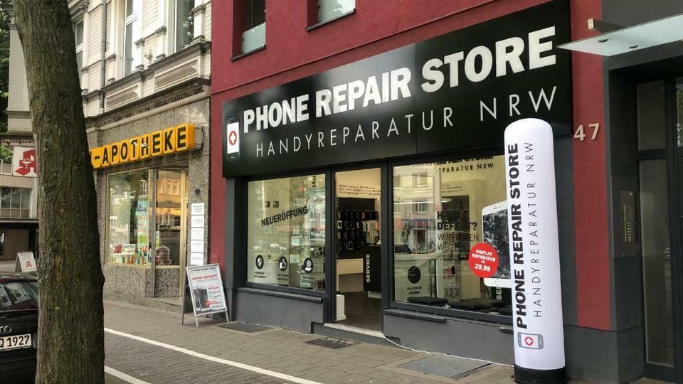 Ddorf-iPhone Reparatur 5s 6s 7+ 8+ Xs Max Xr 11 Handy Display in Düsseldorf