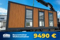 Bürocontainer, Baucontainer, Wohncontainer – 600 cm x 240 cm x 260H cm – Lieferzeit 10 – 30 Tage Essen - Essen-Borbeck Vorschau