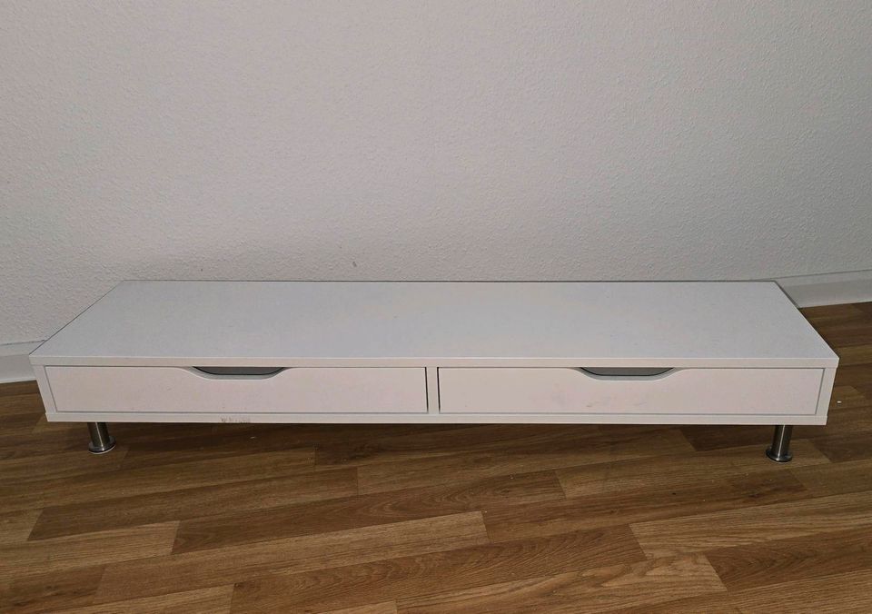 IKEA EKBY ALEX Regal mit Schubladen, weiß, 119x29 cm Schreibtisch in Berlin