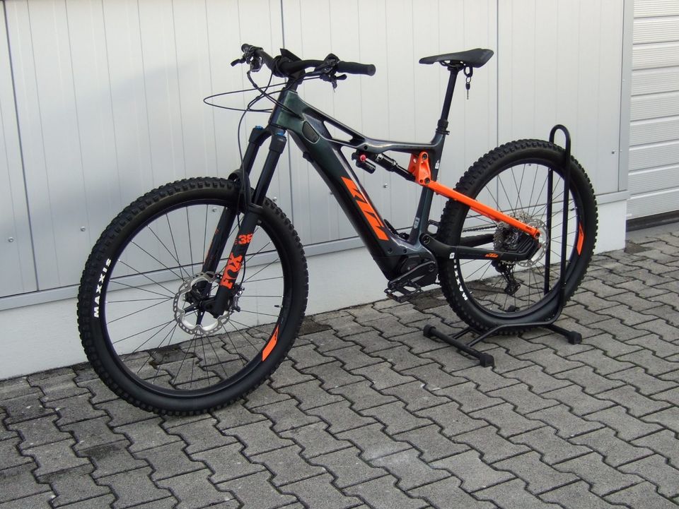 KTM Macina Kapoho Master, Carbon, Fox, XT, TOP,   662 km   , 48/L in Reisbach