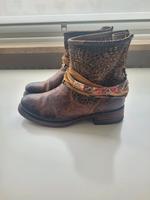 Sendra Boots, Stiefeletten, Echtleder, Gr. 38 München - Sendling-Westpark Vorschau