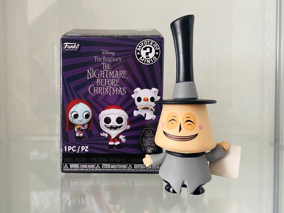 Nightmare Before Christmas Tim Burton Mayor Figur Funko Manga in Esslingen