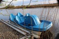 Tretboot blau/weiß für 4 Personen Nordvorpommern - Landkreis - Tribsees Vorschau