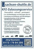 KFZ Zulassungsdienst / KFZ Zulassungsservice / KFZ Kennzeichen Sachsen - Zeithain Vorschau