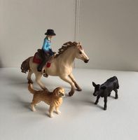 Farmworld Westernreiten Set von Schleich / Set Nr  42419 Hessen - Freiensteinau Vorschau