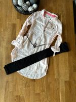 Mädchen Kleid + Leggings  Set Gr 134 Hessen - Fritzlar Vorschau