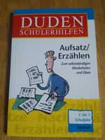 Duden Schülerhilfen, Aufsatz / Erzählen, 5. bis 7. Schuljahr Thüringen - Erfurt Vorschau