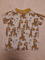 Handmade T Shirt, Giraffen Motiv, Gr. 86/92 Baden-Württemberg - Reute im Breisgau Vorschau